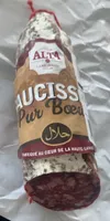 Saucisson pur boeuf
