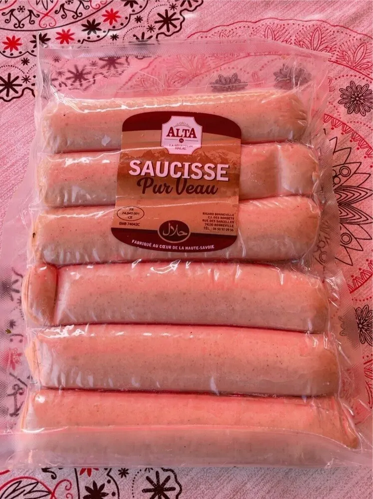 Saucisse Pur Veau