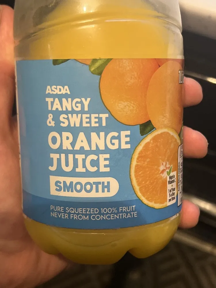Tangy & Sweet Orange Juice Smooth