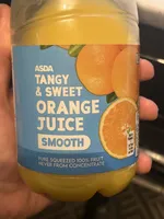 Tangy & Sweet Orange Juice Smooth