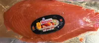 Saumon Norvégien fumé salé au sel sec