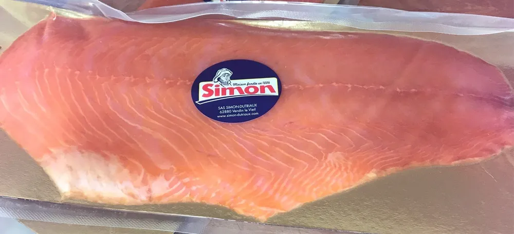 Saumon fumé norvegien tranche