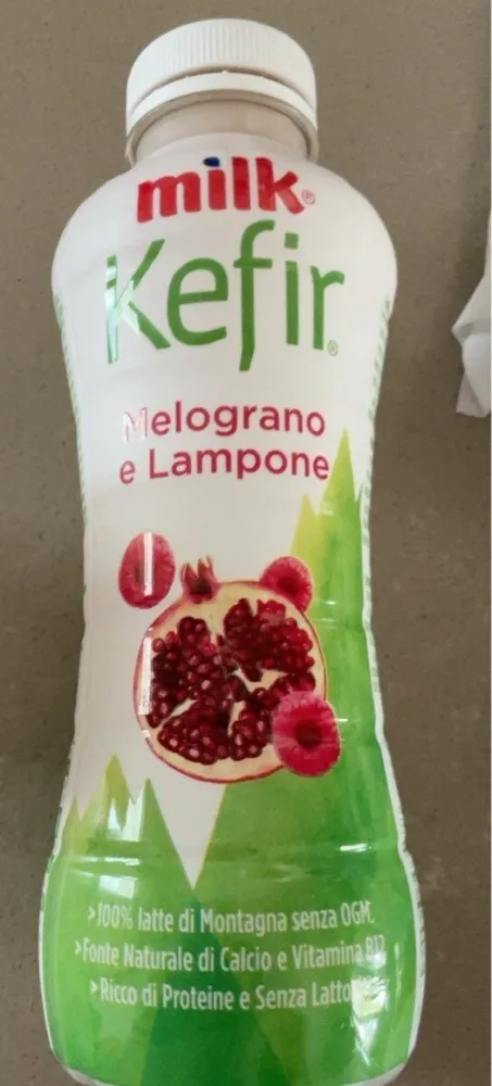 Kefir Melograno e Lampone
