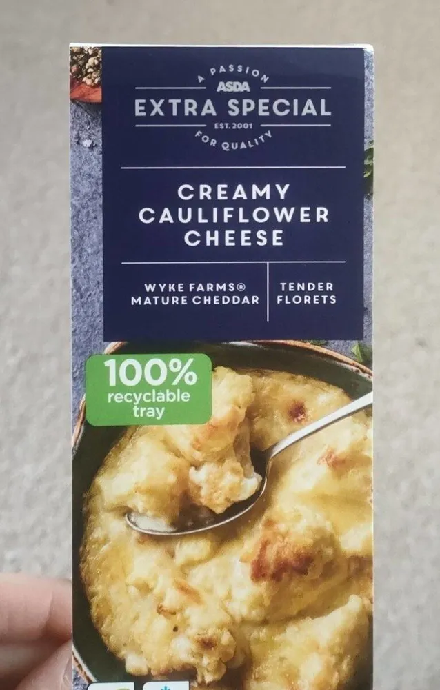 Creamy Cauliflower Cheese