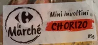Mini involtini chorizo