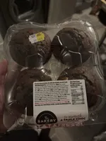 Asda Triple Choc Muffins