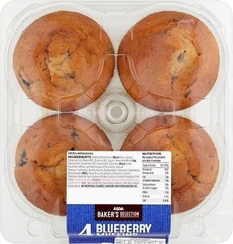 Blueberry Muffins