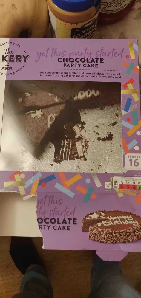 Chocolate cake