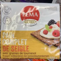 Pain complet de seigle