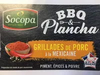 Grillades de porc à la mexicaine
