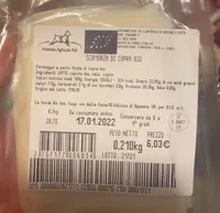 Scamorza di capra bio