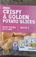 CRISPY & GOLDEN POTATO SLICES