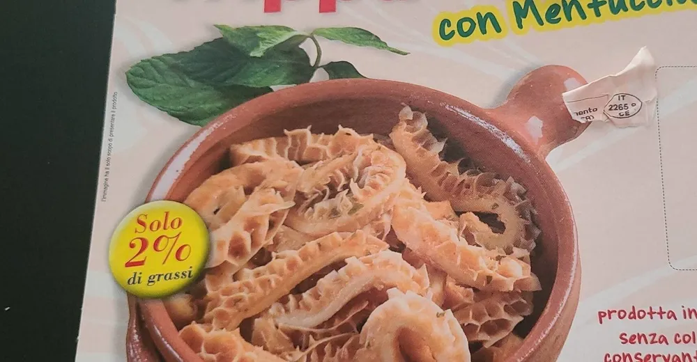 Trippa al sugo