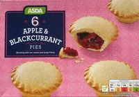 Apple & Blackcurrant PIES