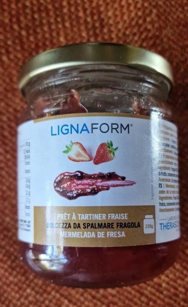 Dolcezza da spalmare fragola