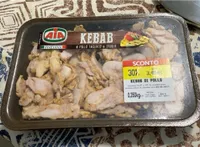 Kebab di pollo