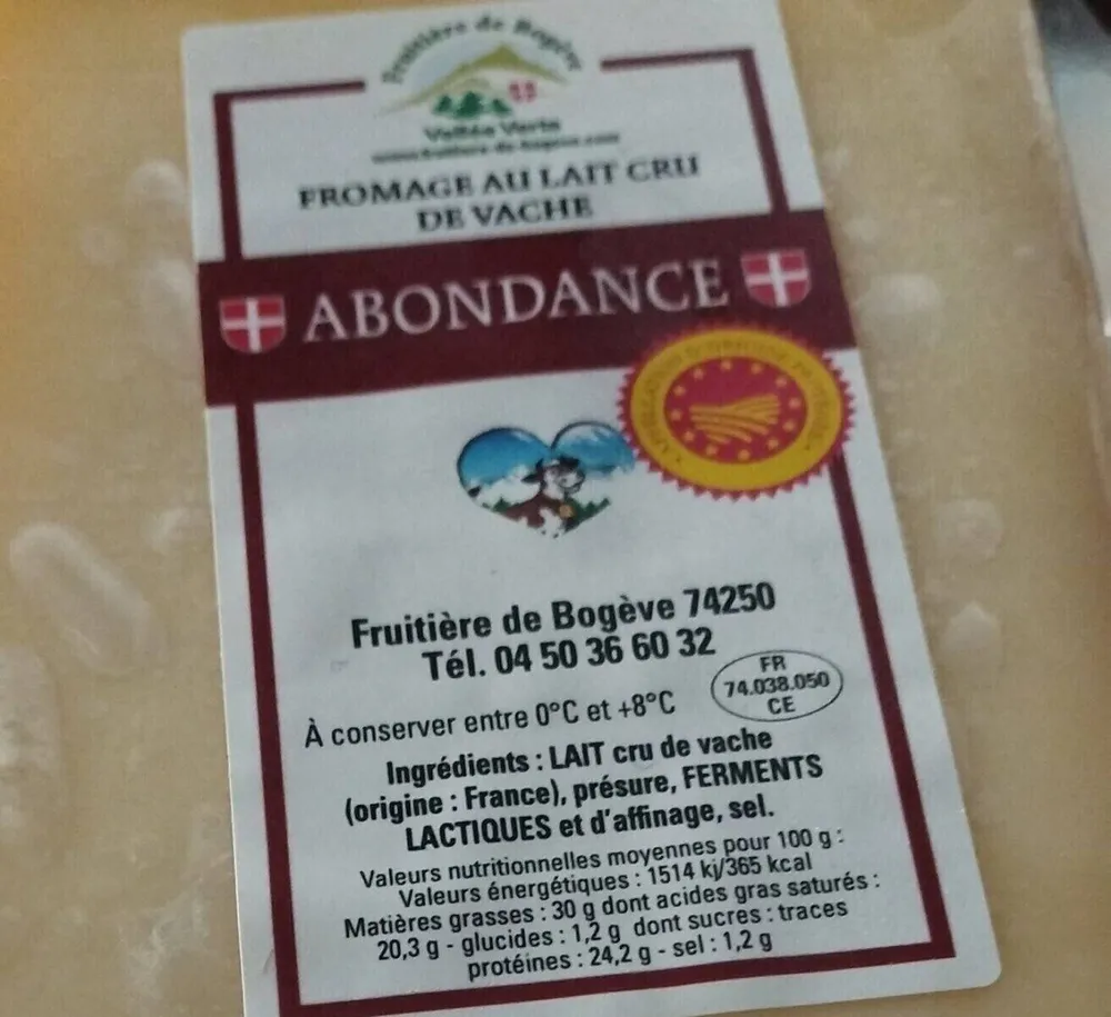 Abondance