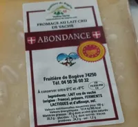 Abondance