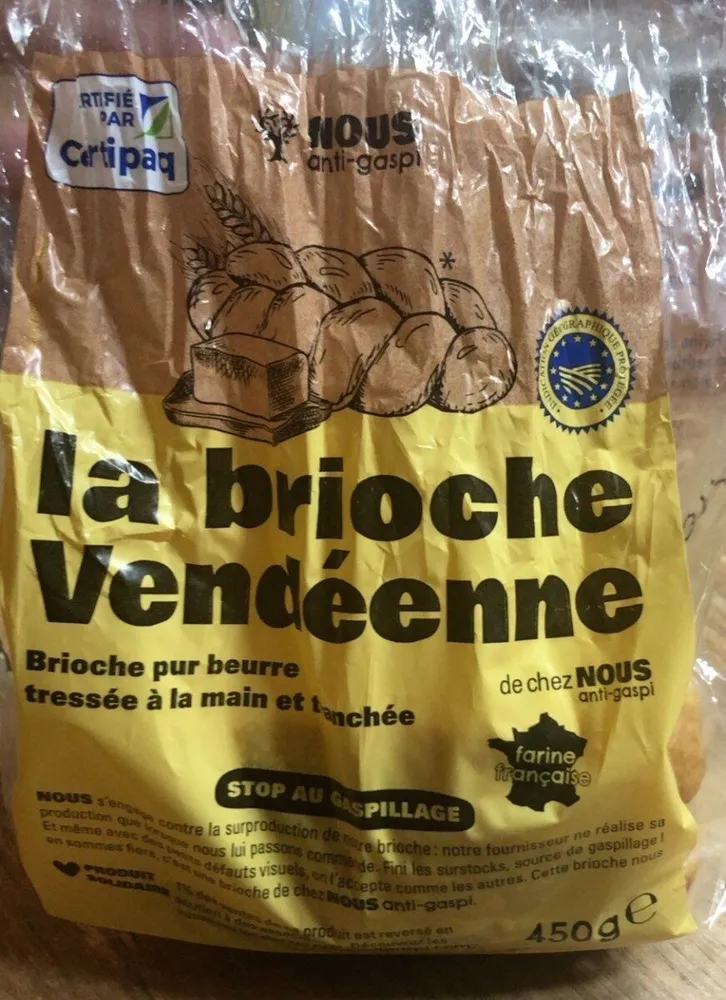 Brioche vendeenne
