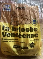 Brioche vendeenne