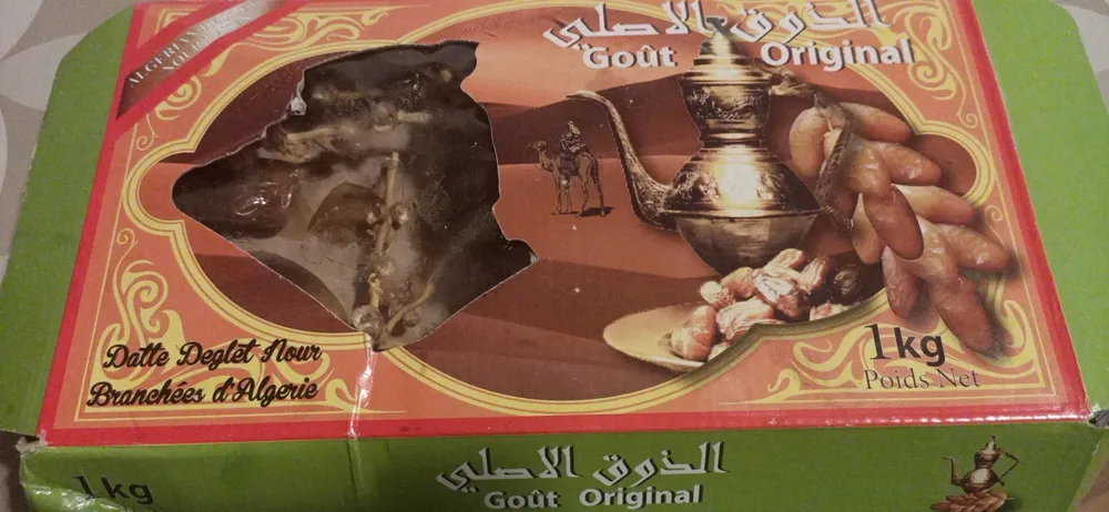 Datte Algérie