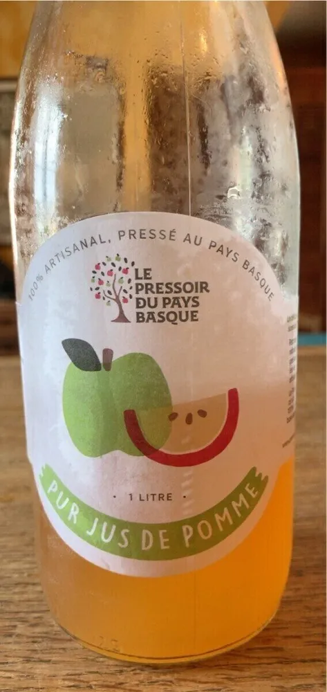 Pur jus de pomme