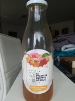 Pur Jus de pomme au miel
