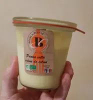 Panna cotta crème de citron