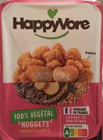 Nuggets croustillants 100% végétal