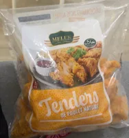 Tenders de poulet nature