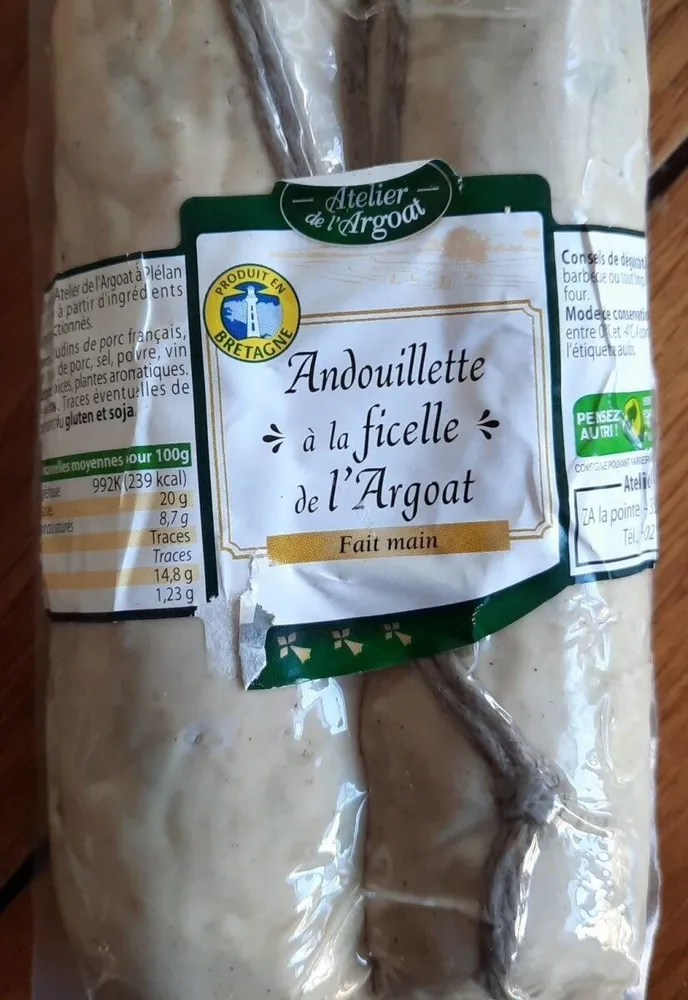 Andouillette à la ficelle de l'argoat
