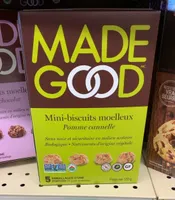 Mini-biscuits moelleux