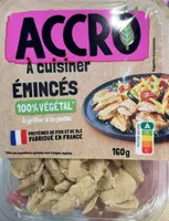 Emincés 100% végétal