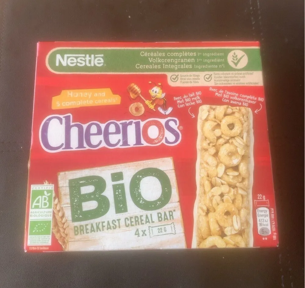 Cheerios Breakfast cereal bar