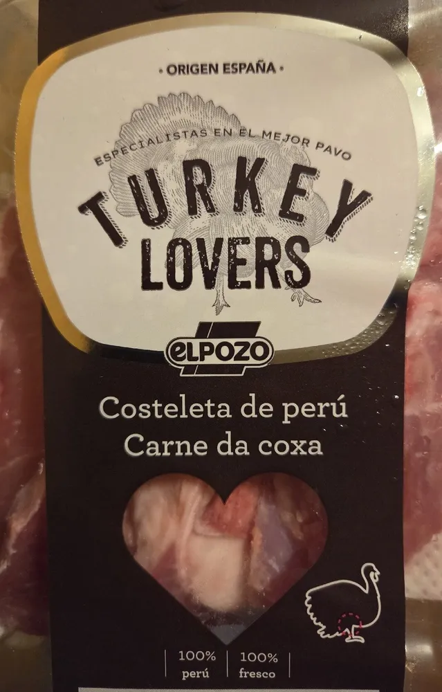 Costeleta de Perú - Carne da Coxa