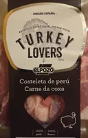 Costeleta de Perú - Carne da Coxa