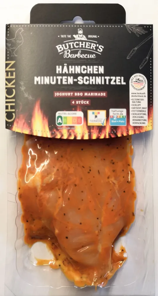 Hähnchen-Minuten-Schnitzel