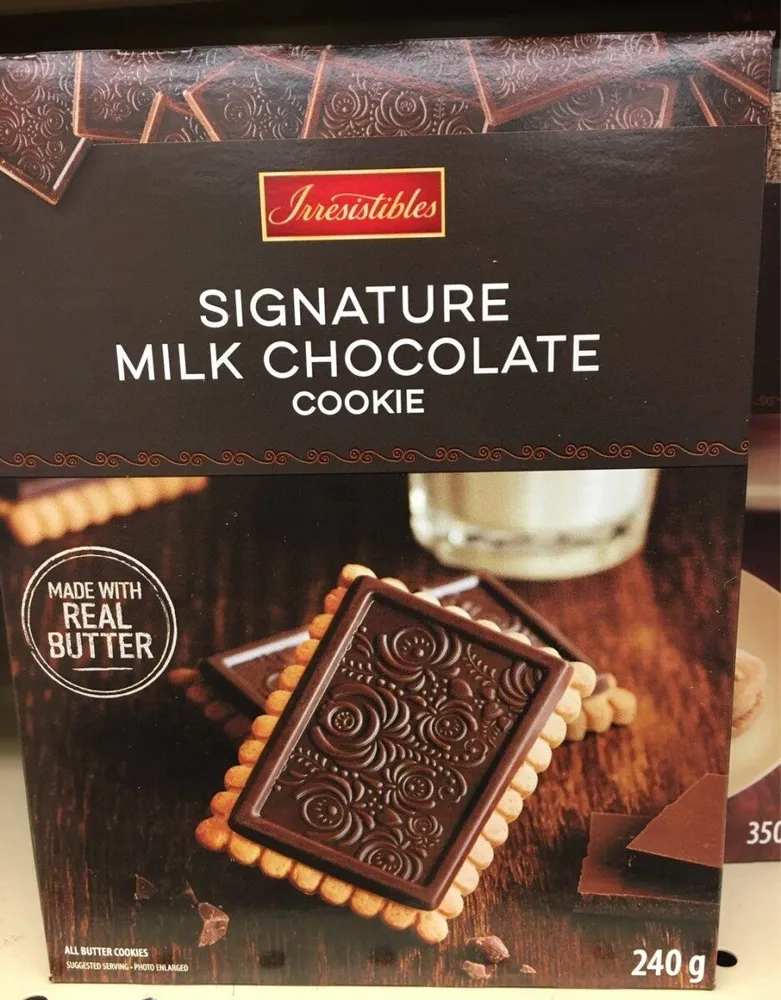 Signature milk chicolate