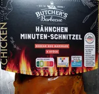 Hähnchen Minuten-Schnitzel Korean BBQ