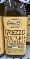 Il grezzo 100% italiano non filtrato