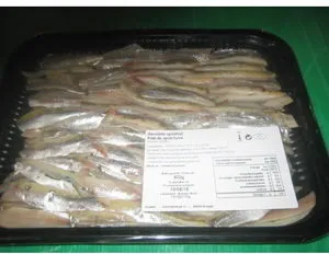 CAR Filets de sprats fumé