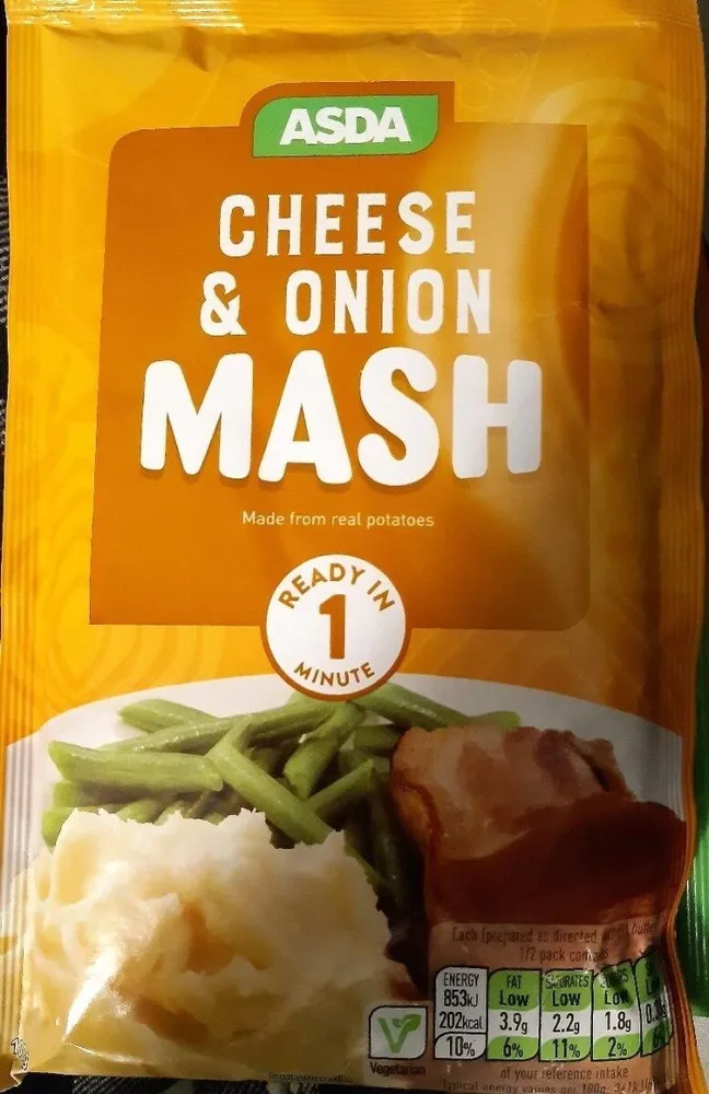 Cheese and Onion Mash