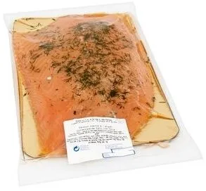 Saumon Mariné à l'Aneth