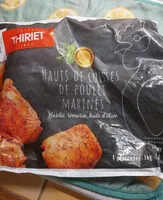 Hauts de cuisses de poulets marinés