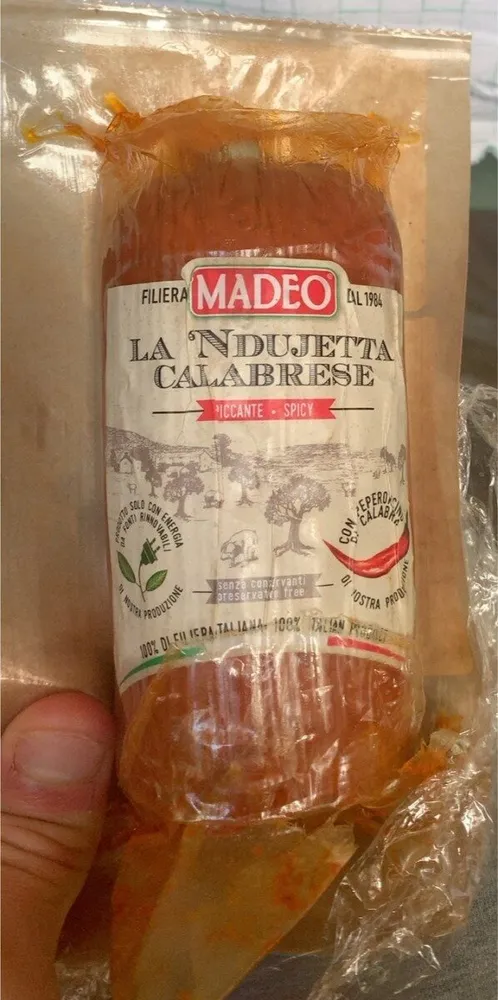 Ndujetta calabrese piccante