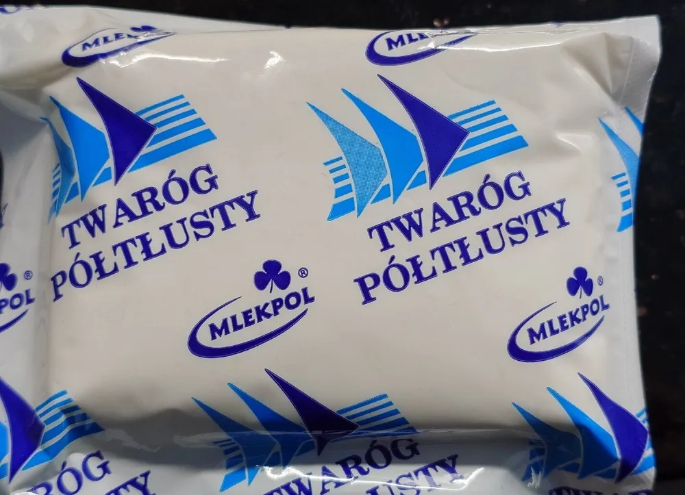 Twaróg półtłusty