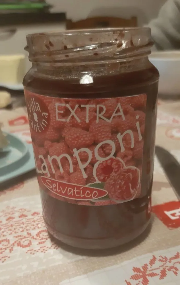 Marmellata di lamponi