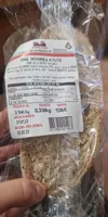 Pane integrale a fette