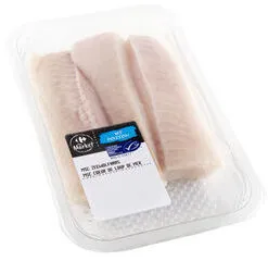 Carrefour The Market MSC Coeur de loup de mer