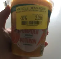 Soupe potiron carottes